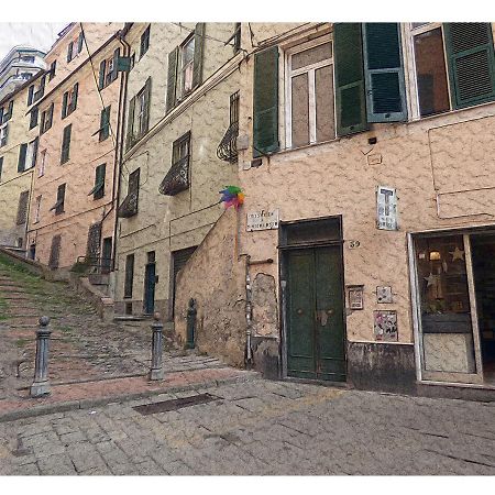 제노바 Casa Maura - 2 Passi Nella Storia 아파트 외부 사진