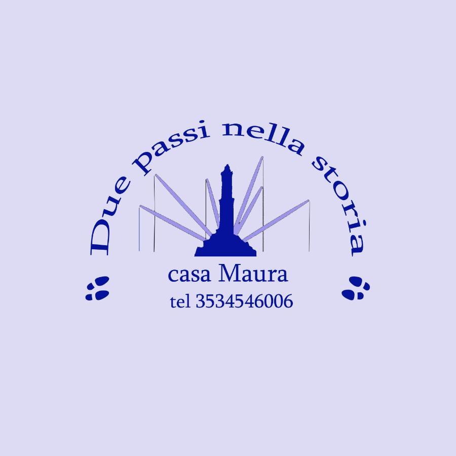 제노바 Casa Maura - 2 Passi Nella Storia 아파트 외부 사진