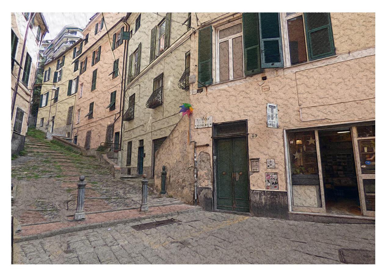 제노바 Casa Maura - 2 Passi Nella Storia 아파트 외부 사진